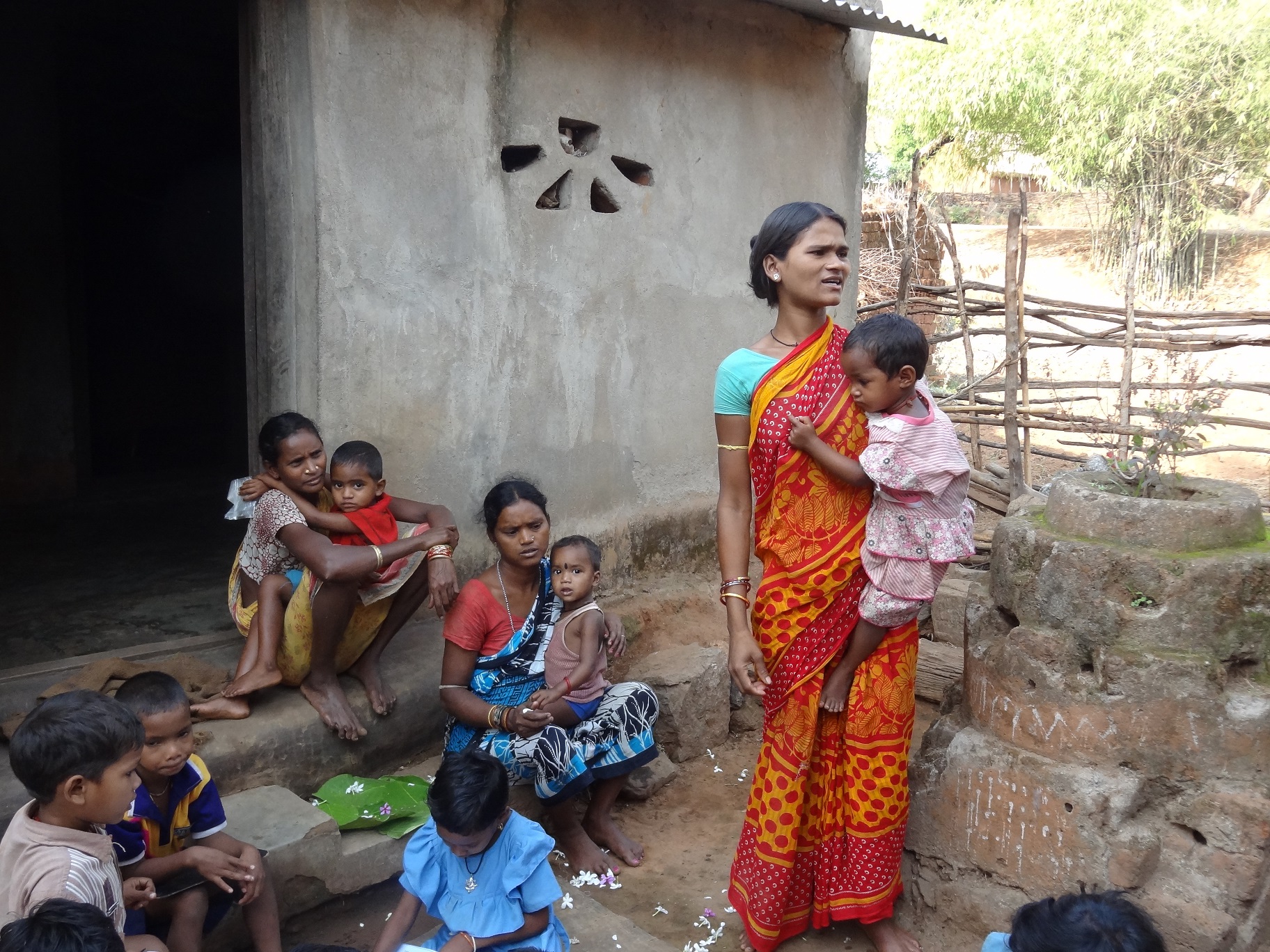 Campaña de recogida de fondos para nutrición en Odisha (India)