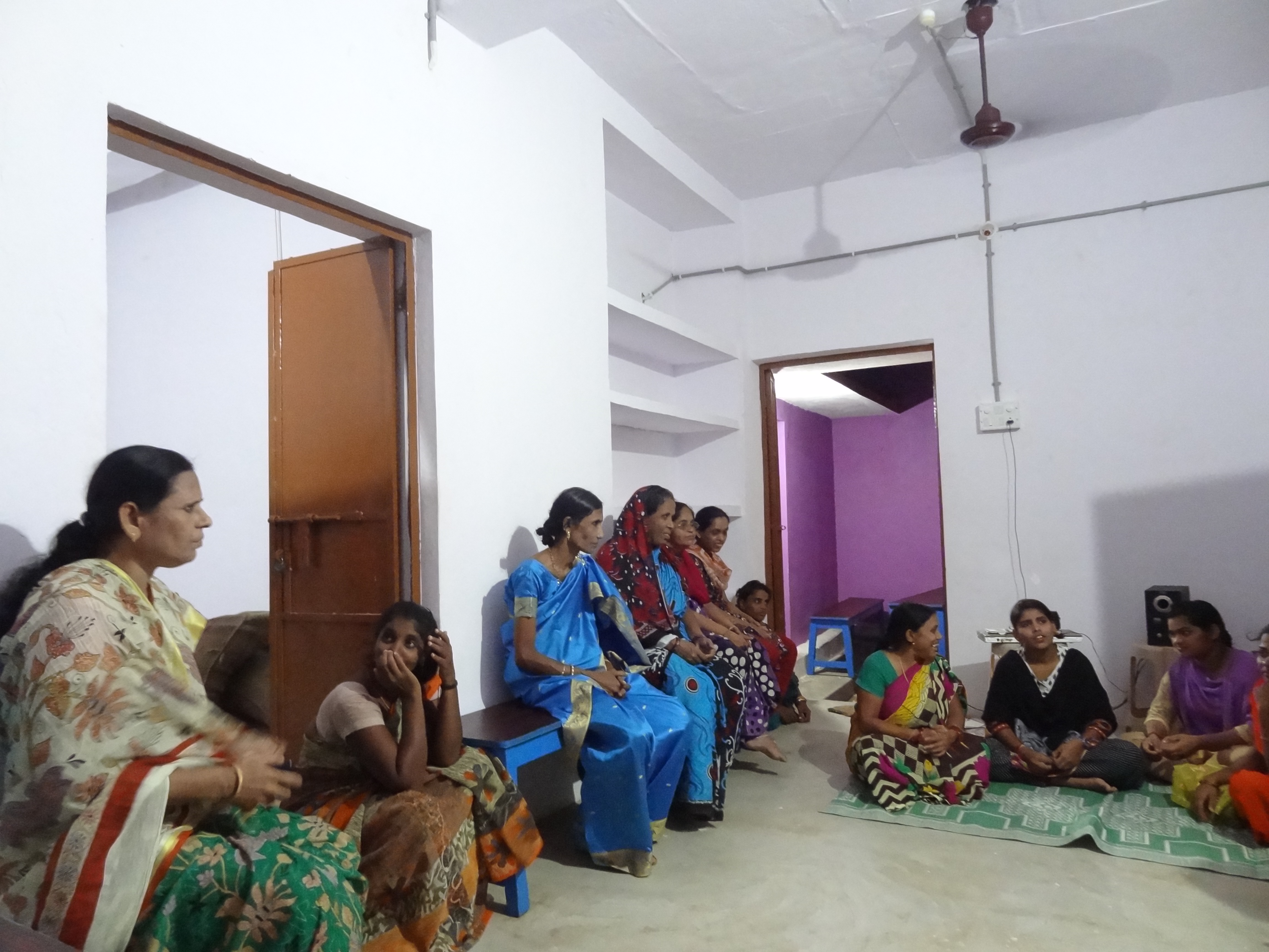 Programa Swadhar de acogida de mujeres