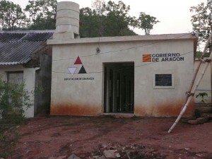 Fase I de infraestructuras higiénicas en el orfanato     