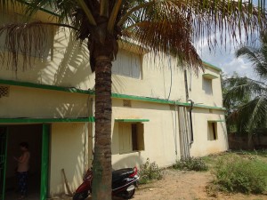 Construcción de una residencia para el personal del centro de Salud en Pasara    