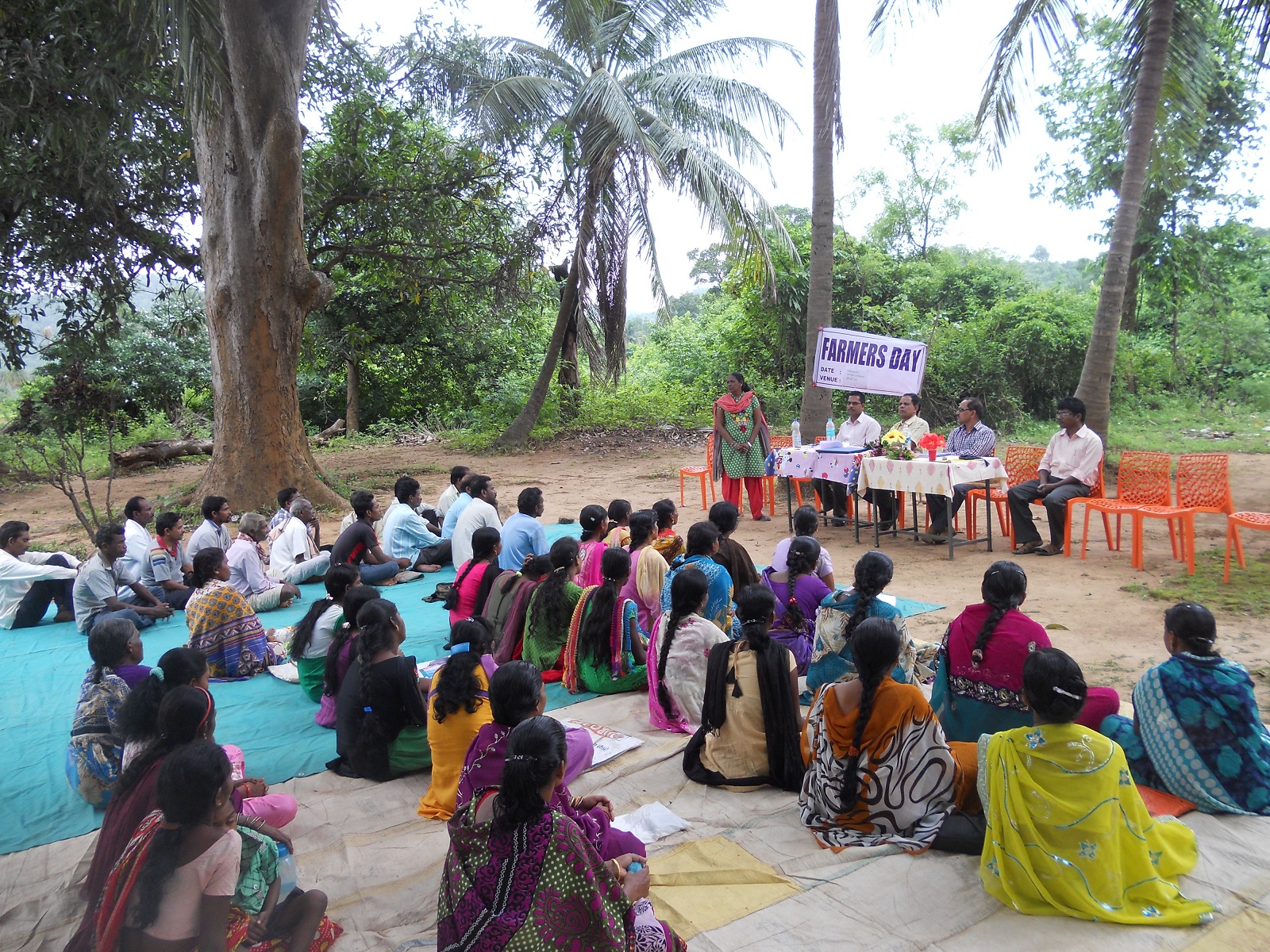 Noticias sobre el proyecto lechero en Kandhamal